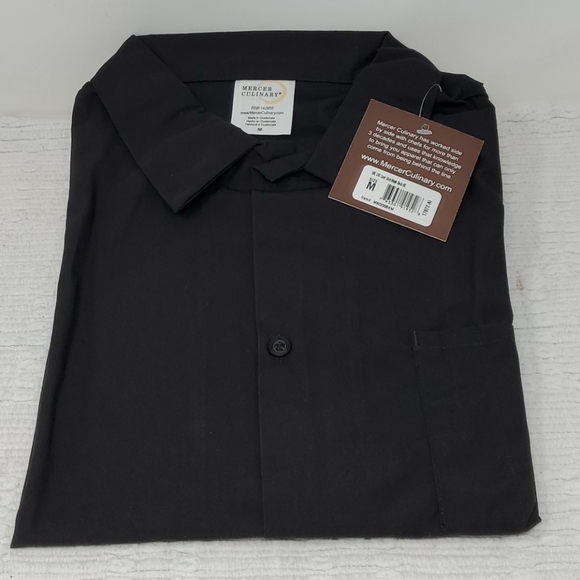 Mercer Culinary Unisex Millennia Cooks Shirt - Picture 2 of 5